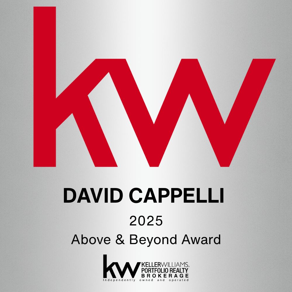 Award Winning Real Estate Agent - Above & Beyond Award