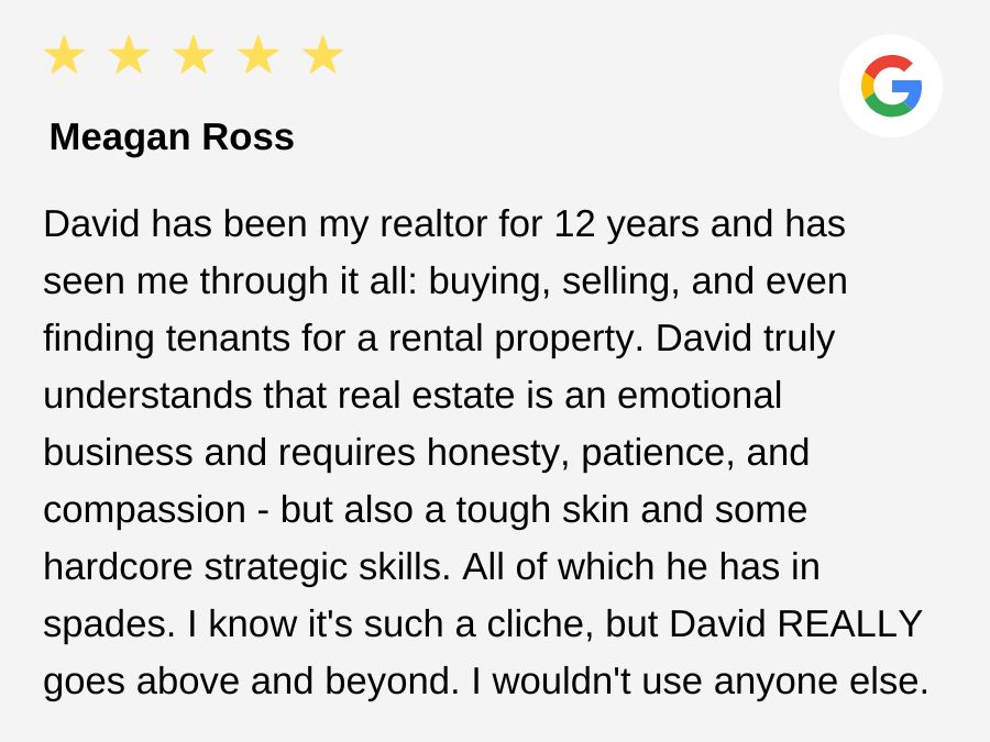 Contact Real Estate Agent David Cappelli Review