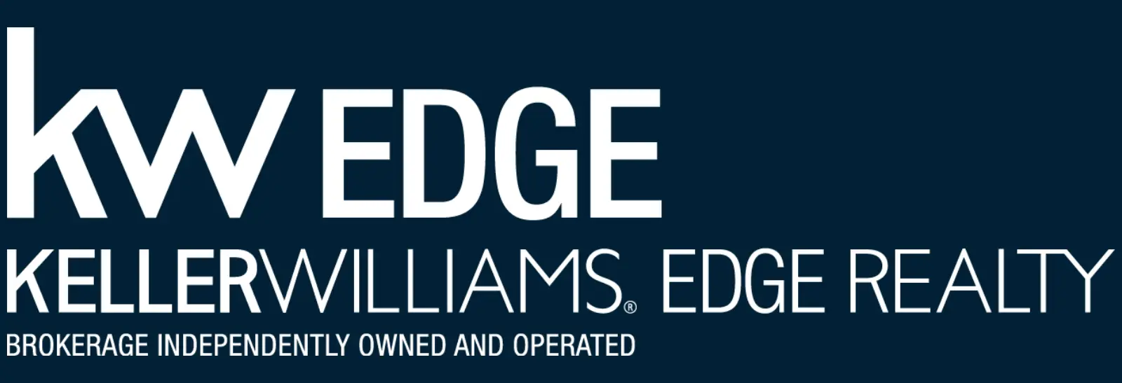 Keller Williams Edge Realty Logo - Burlington Ontario